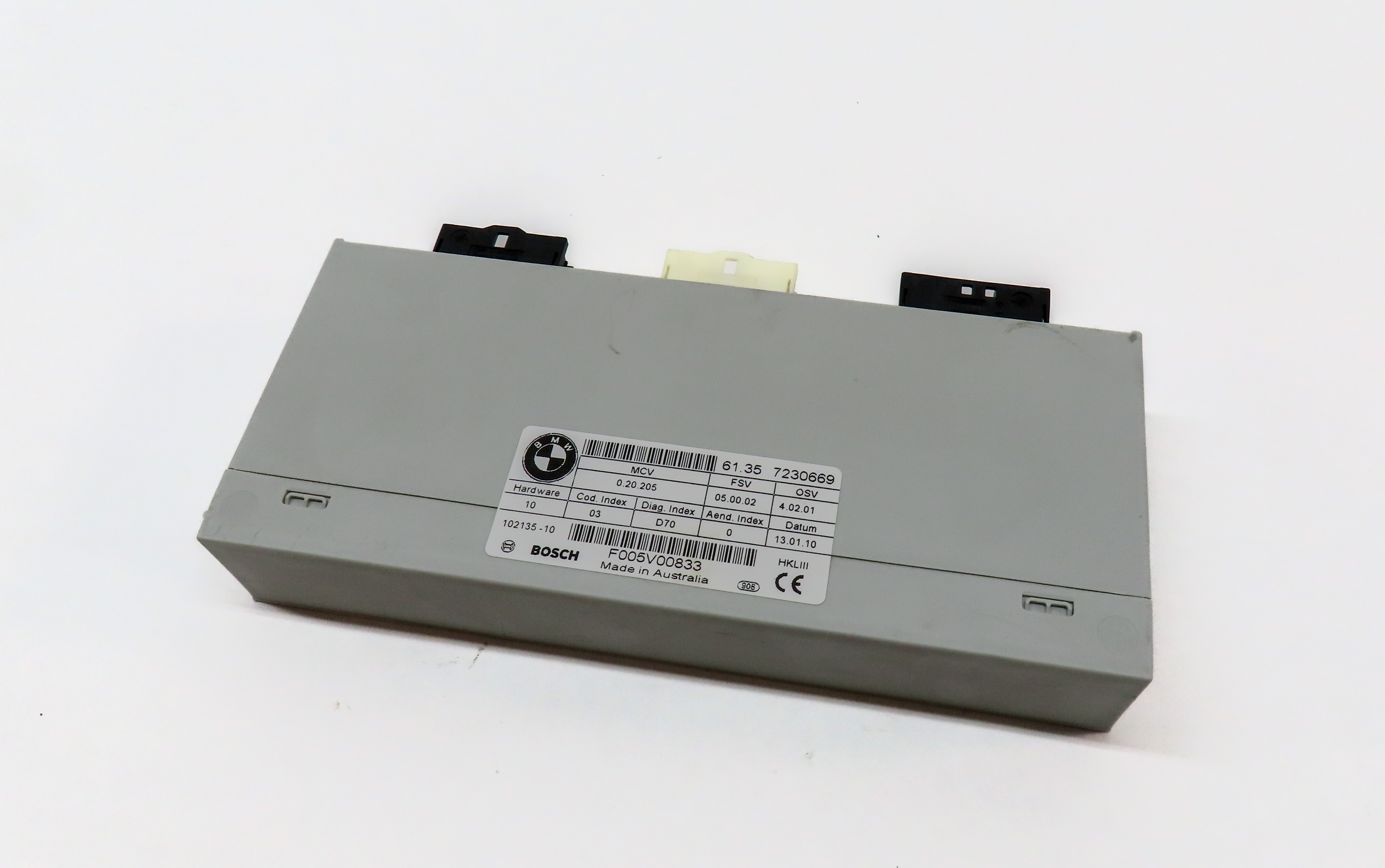 2010 BMW X5 (E70) REAR HATCH TAILGATE TRUNK OPEN CLOSE LIFTGATE CONTROL MODULE — exact item pictured